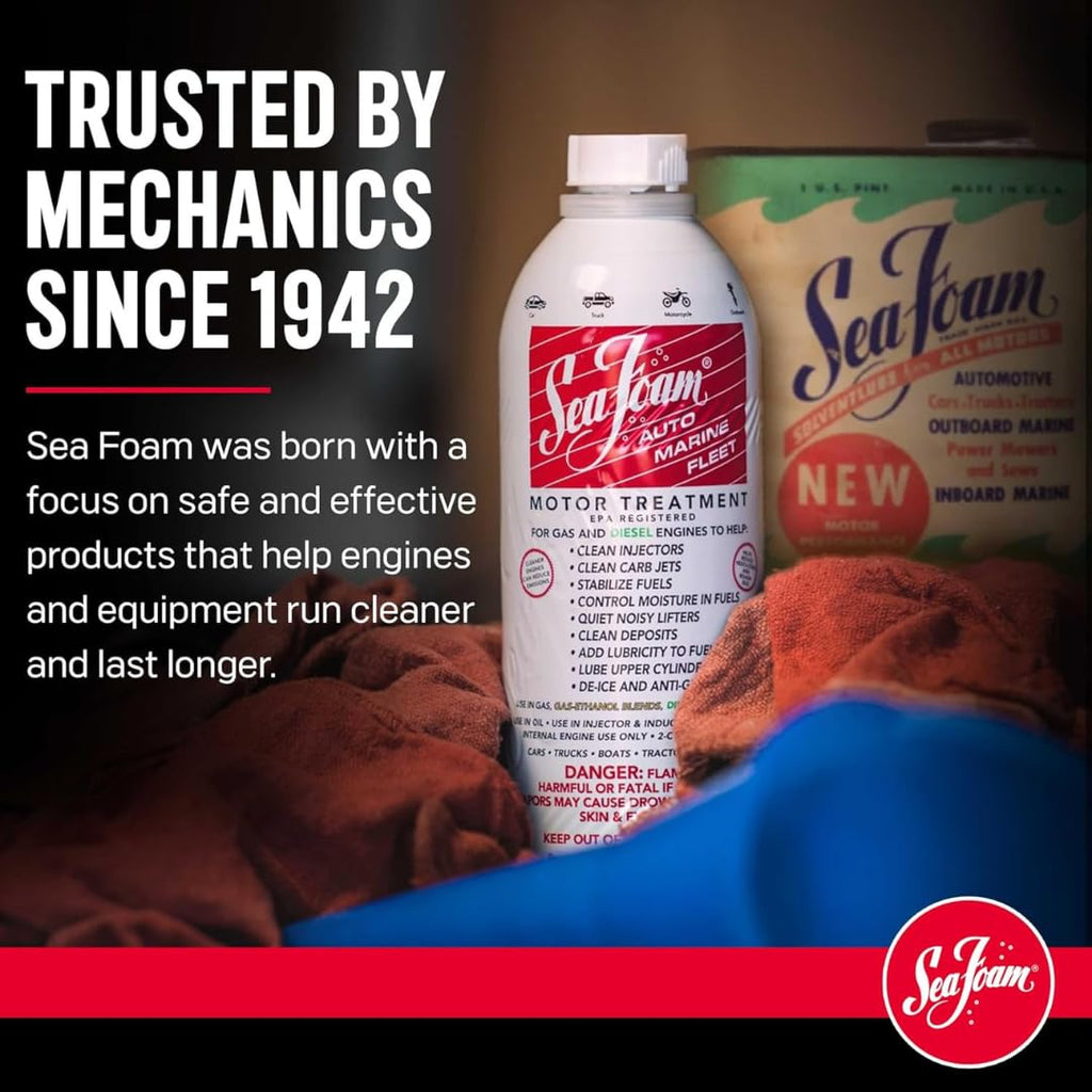 2 x 16 oz Fuel System Cleaner & Upper Cylinder Lubricant H924
