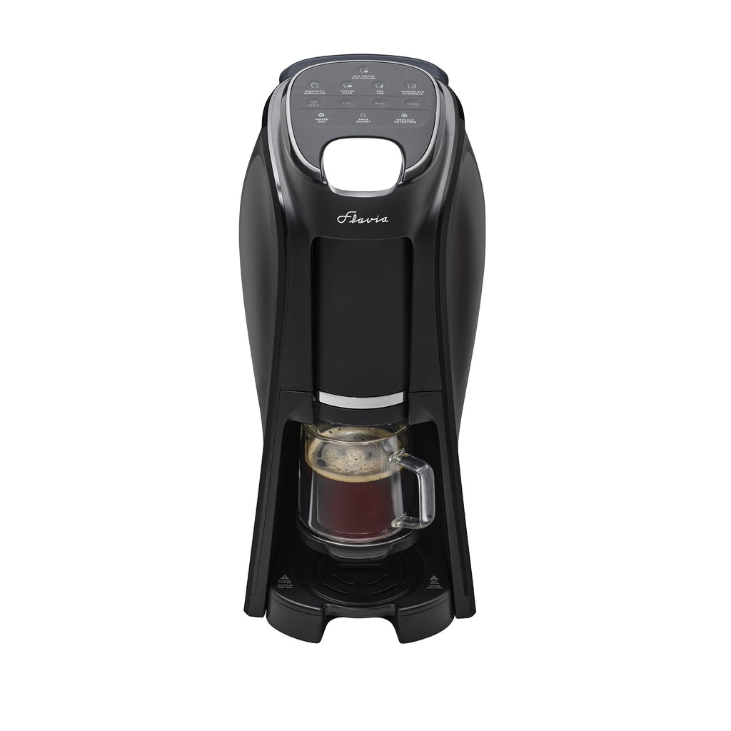 Coffee Machine with Single-Serve Freshpacks, Multiple Brew Sizes, Black M994921