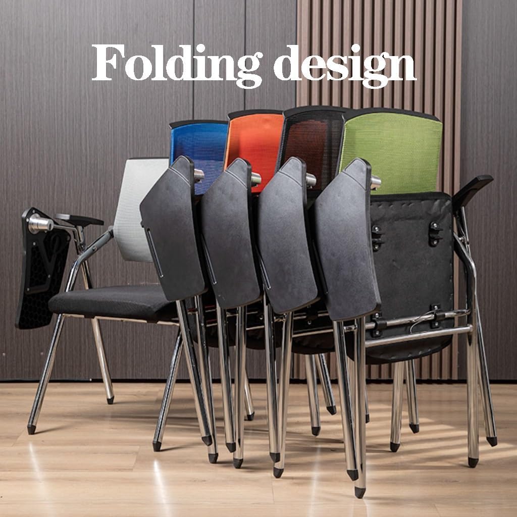 Folding Chair with Retractable Writing Desk E28418