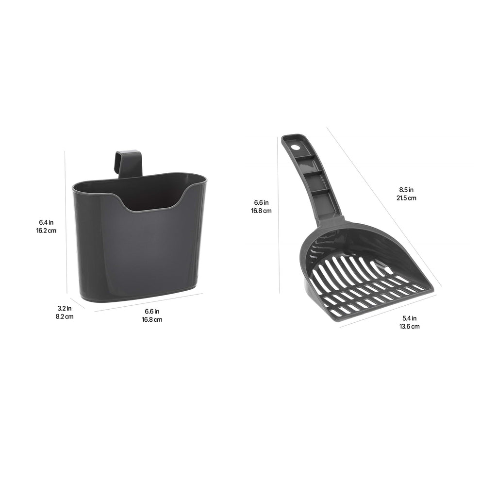 Cat Litter Scoop with Holder V212