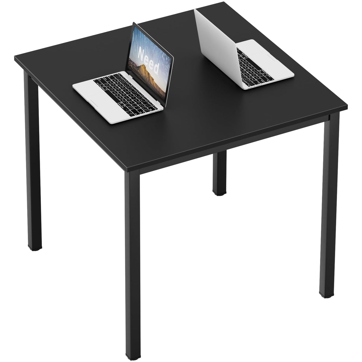 Small Square Dining Table 31.5inch Black E7944
