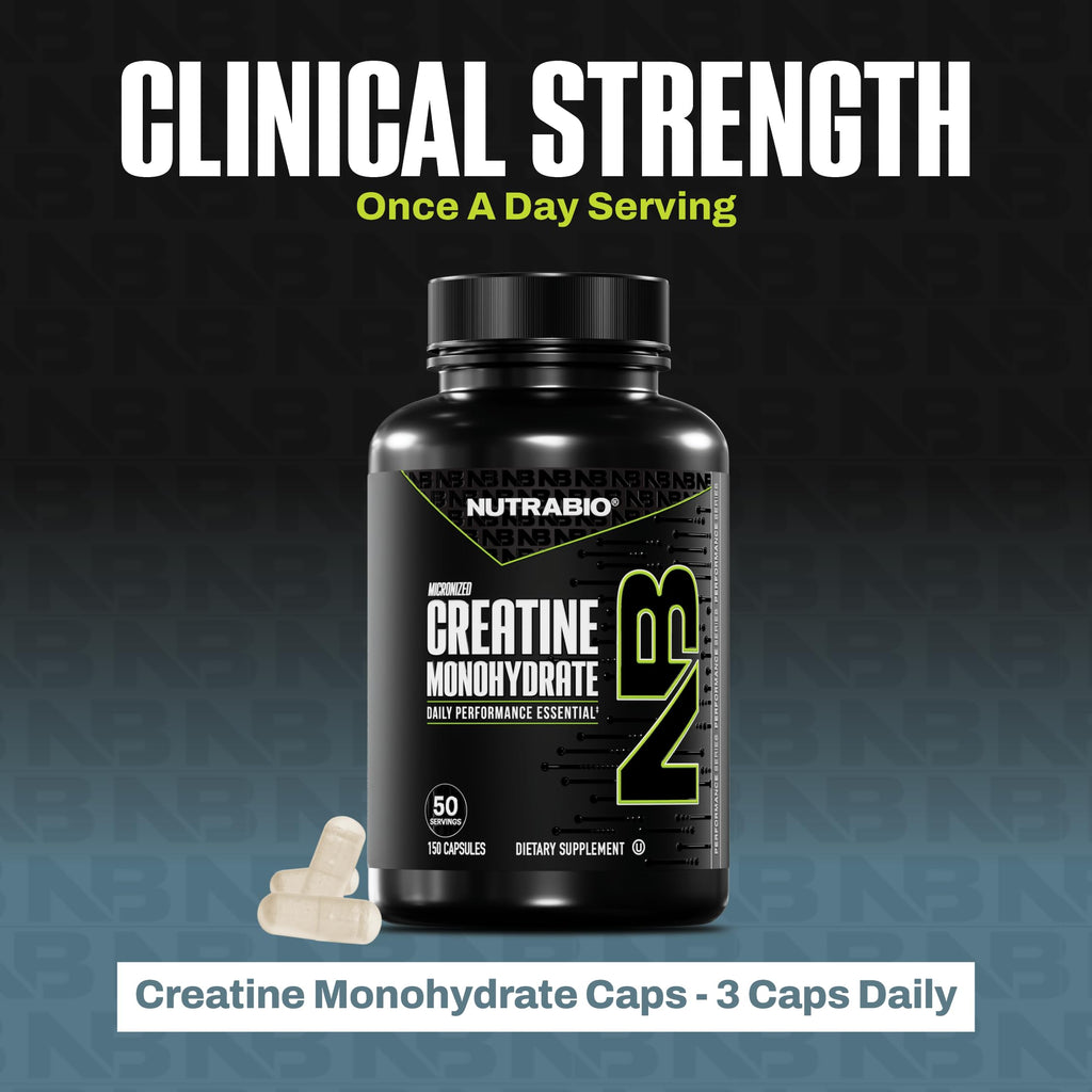 Micronized Creatine Monohydrate Capsules V723