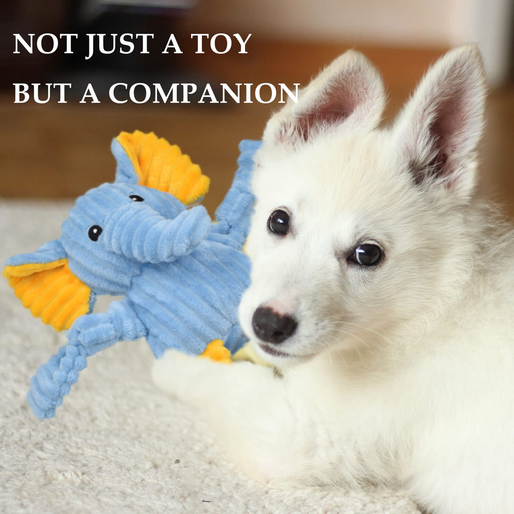 5 Pack Stuffed Squeaky Plush Dog Toys R3385