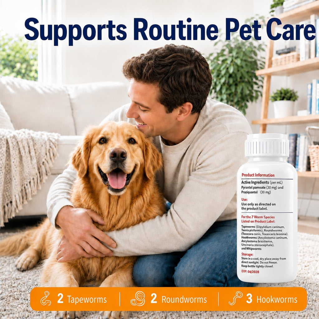 7 Way Dog Dewormer P21217