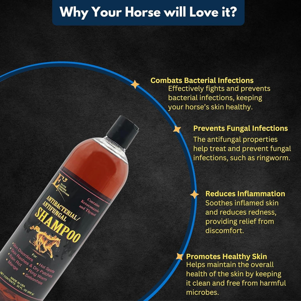 32 fl oz Dog and Horse Shampoo G7378