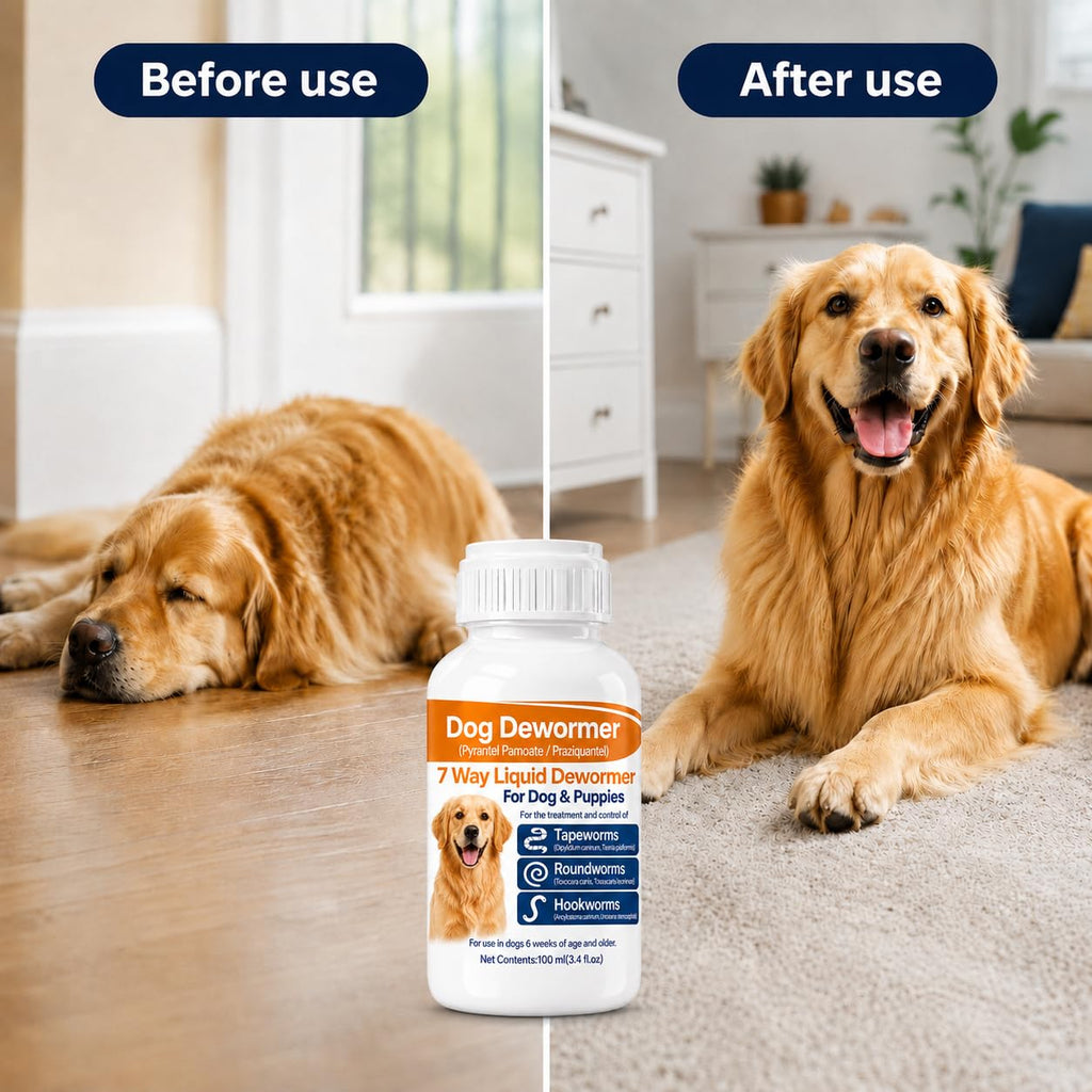 7 Way Dog Dewormer P21217