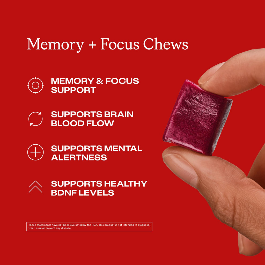 Blueberry Pomegranate Flavor 30 Ct Chews T764