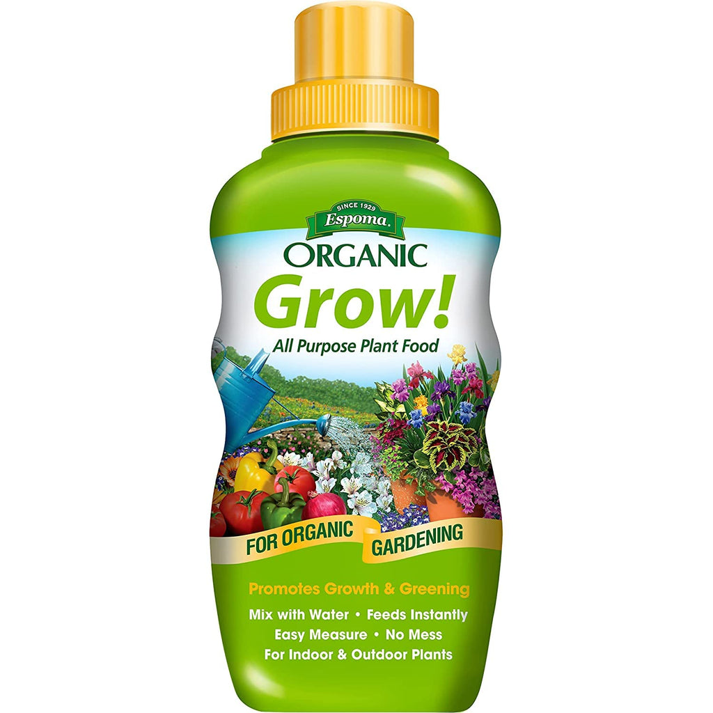 Organic Liquid Concentrate Plant Food 16oz E82517