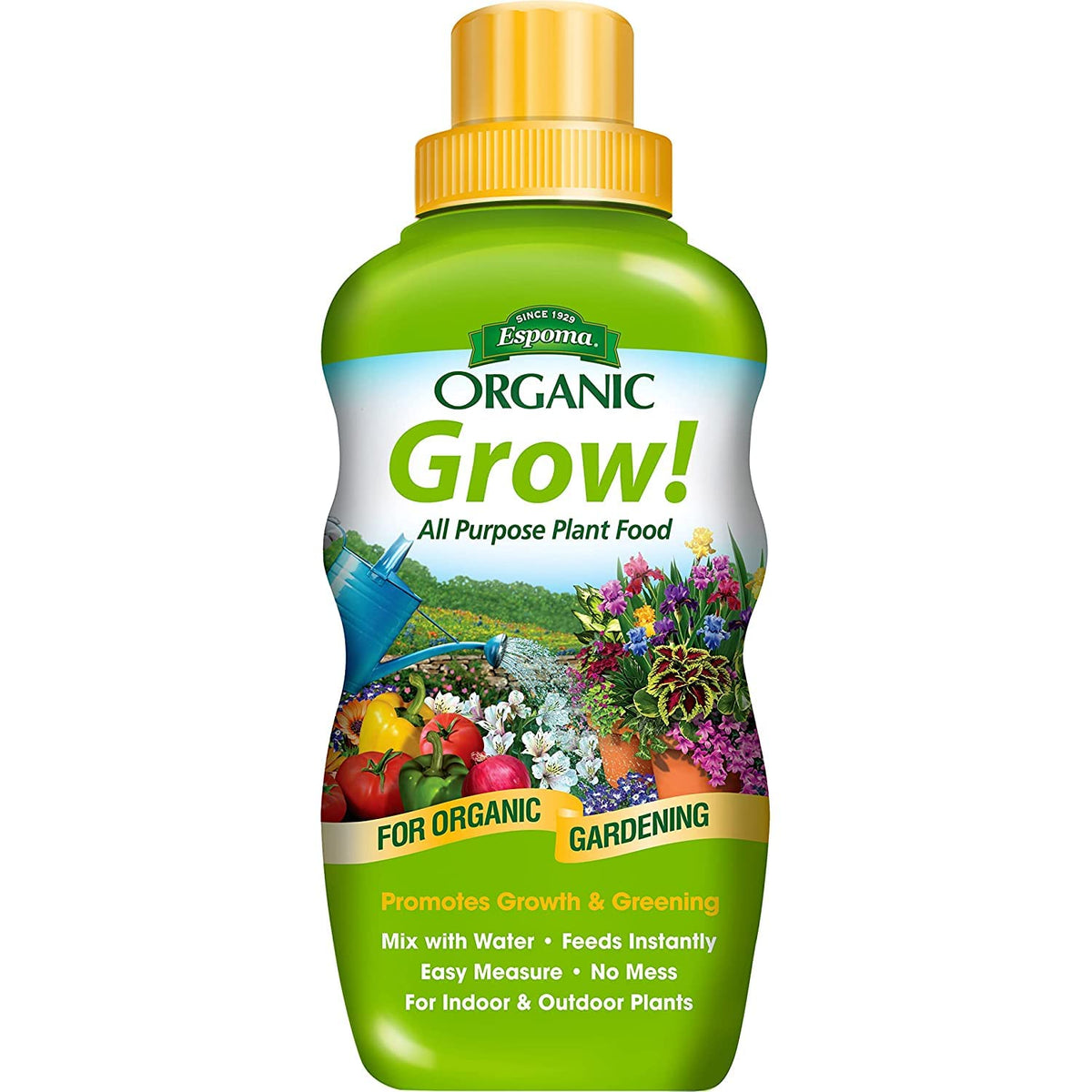 Organic Liquid Concentrate Plant Food 16oz E82517