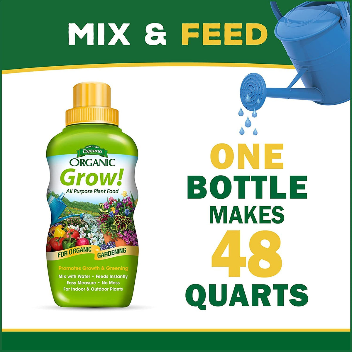 Organic Liquid Concentrate Plant Food 16oz E82517