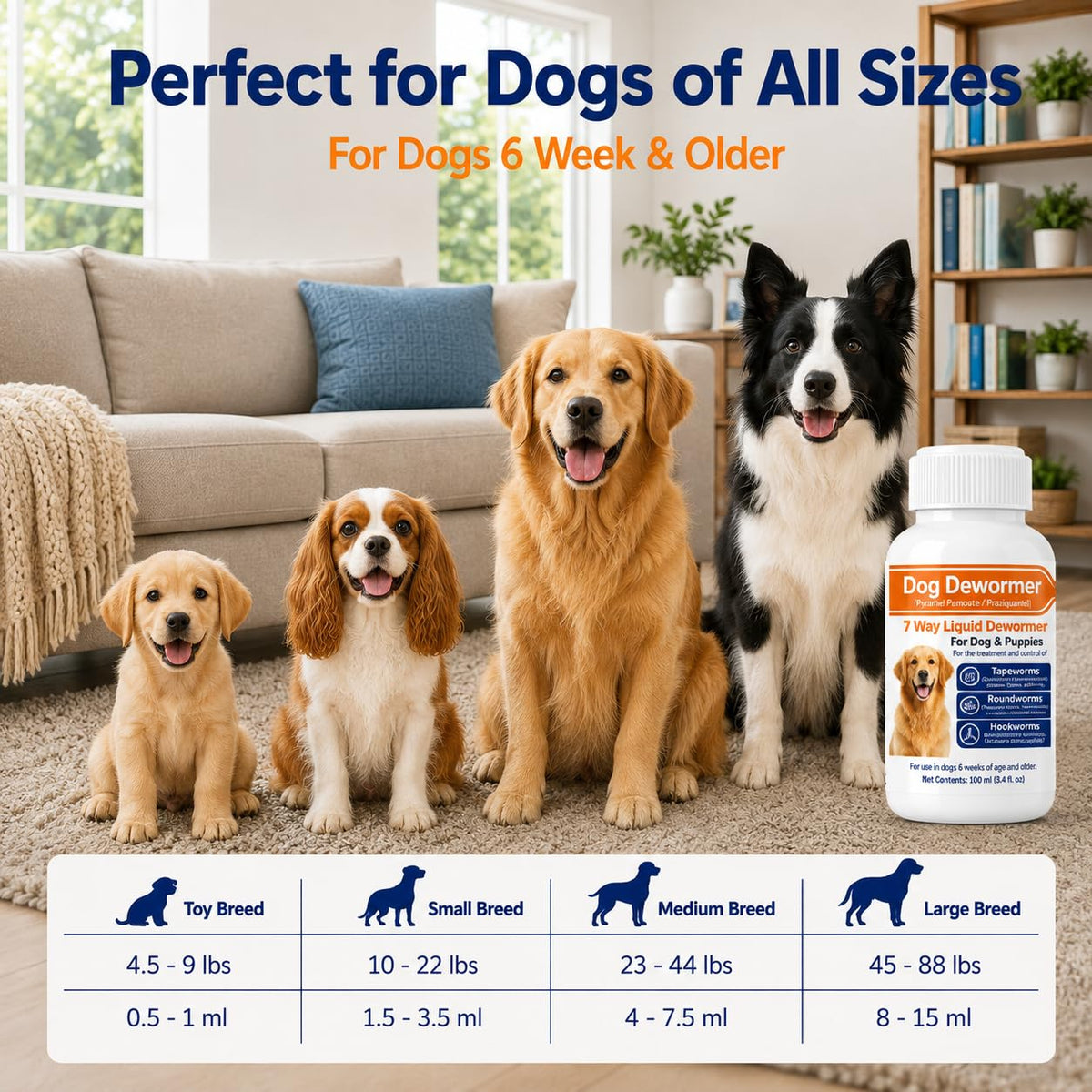 7 Way Dog Dewormer P21217