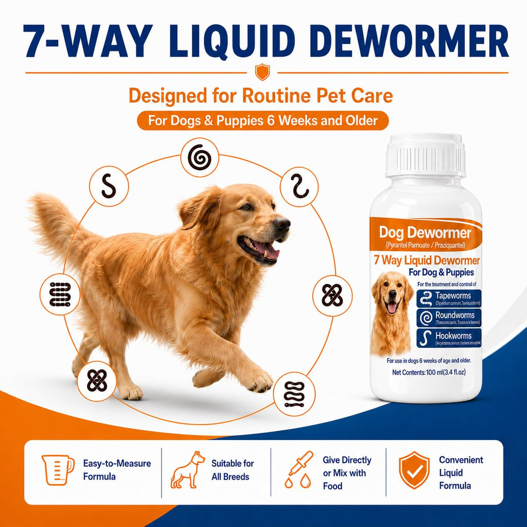 7 Way Dog Dewormer P21217