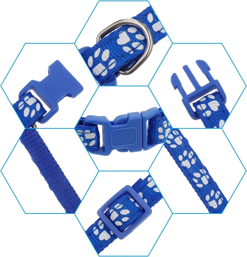 12 Pack Adjustable Puppy Collars T121