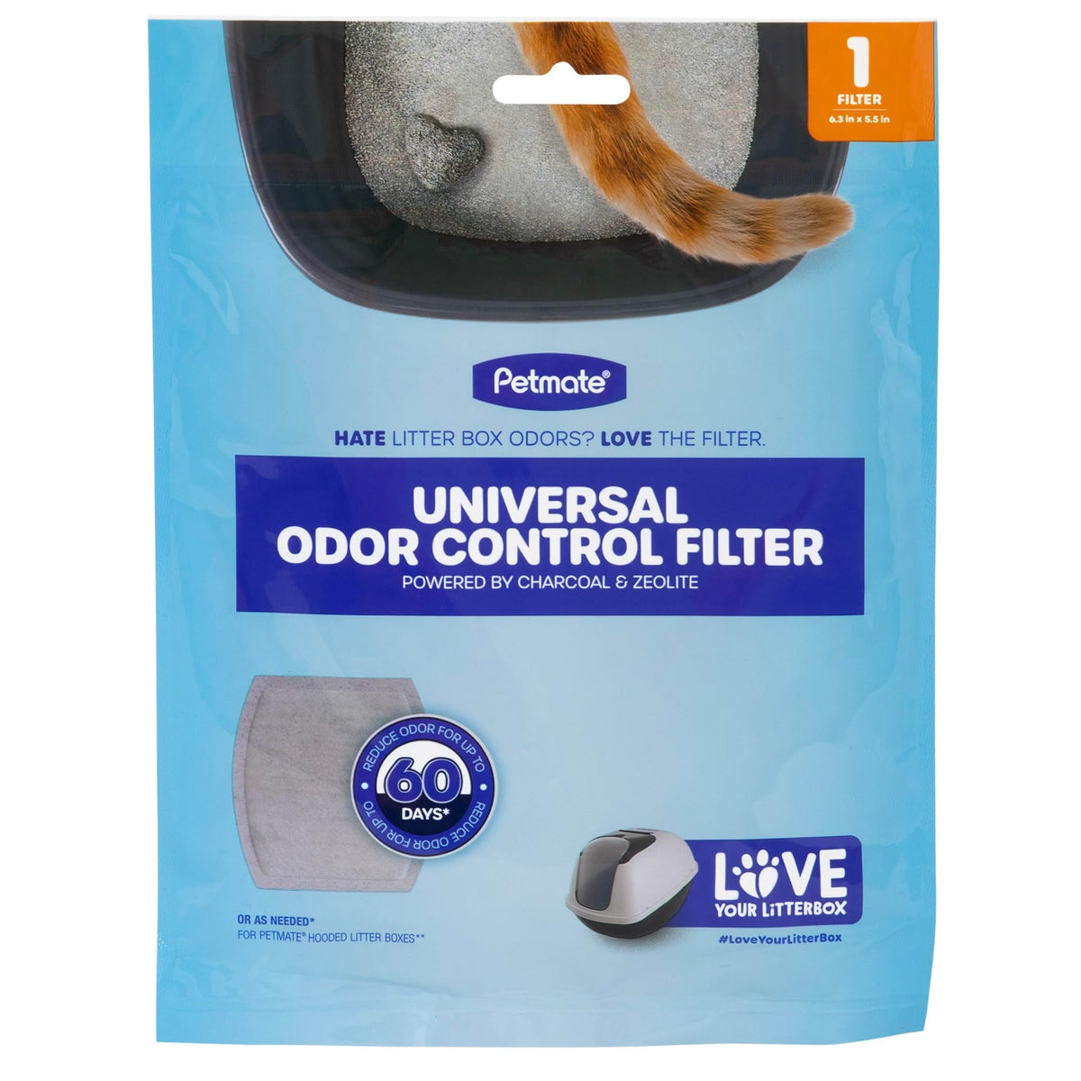 Charcoal Litter Box Replacement Filter S146621