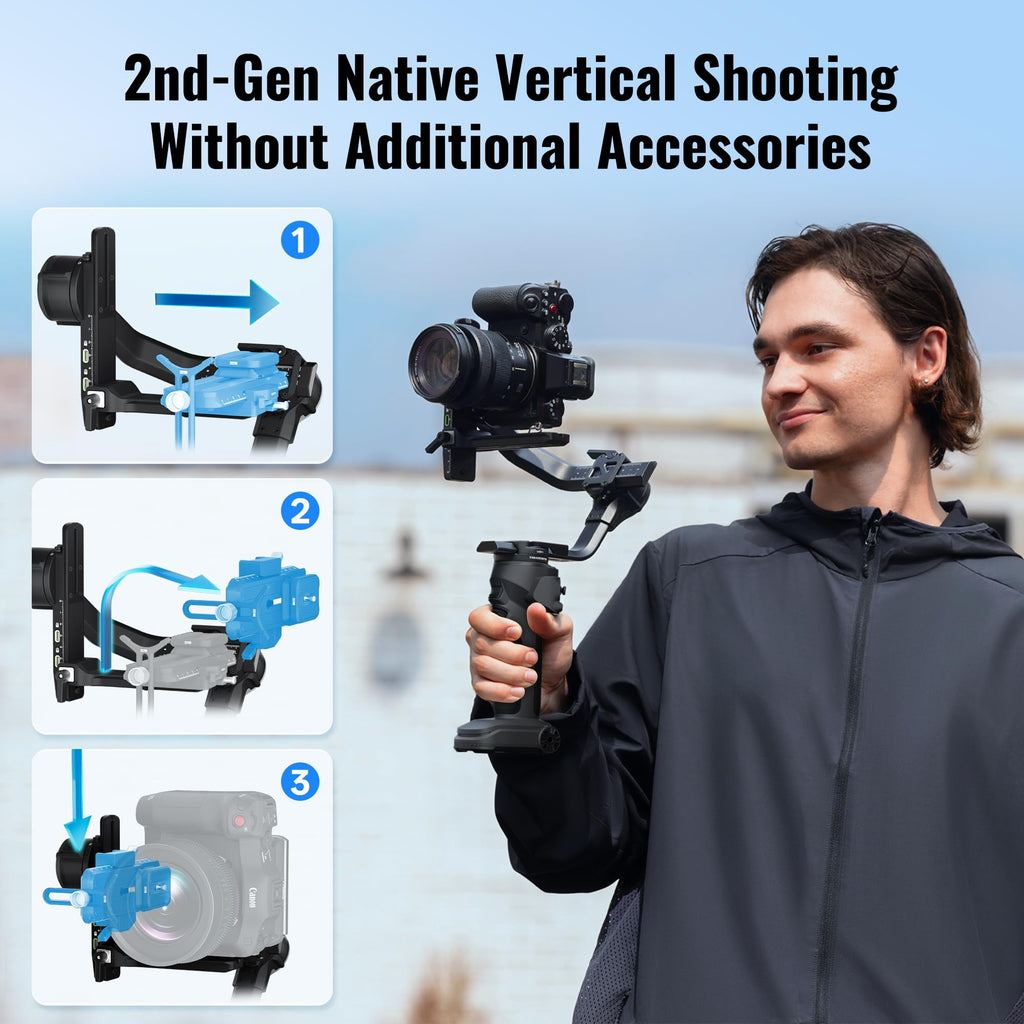 3-Axis Camera Stabilizer F348494
