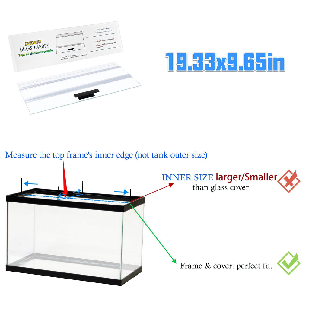 Clear Tempered Glass Canopy E19828