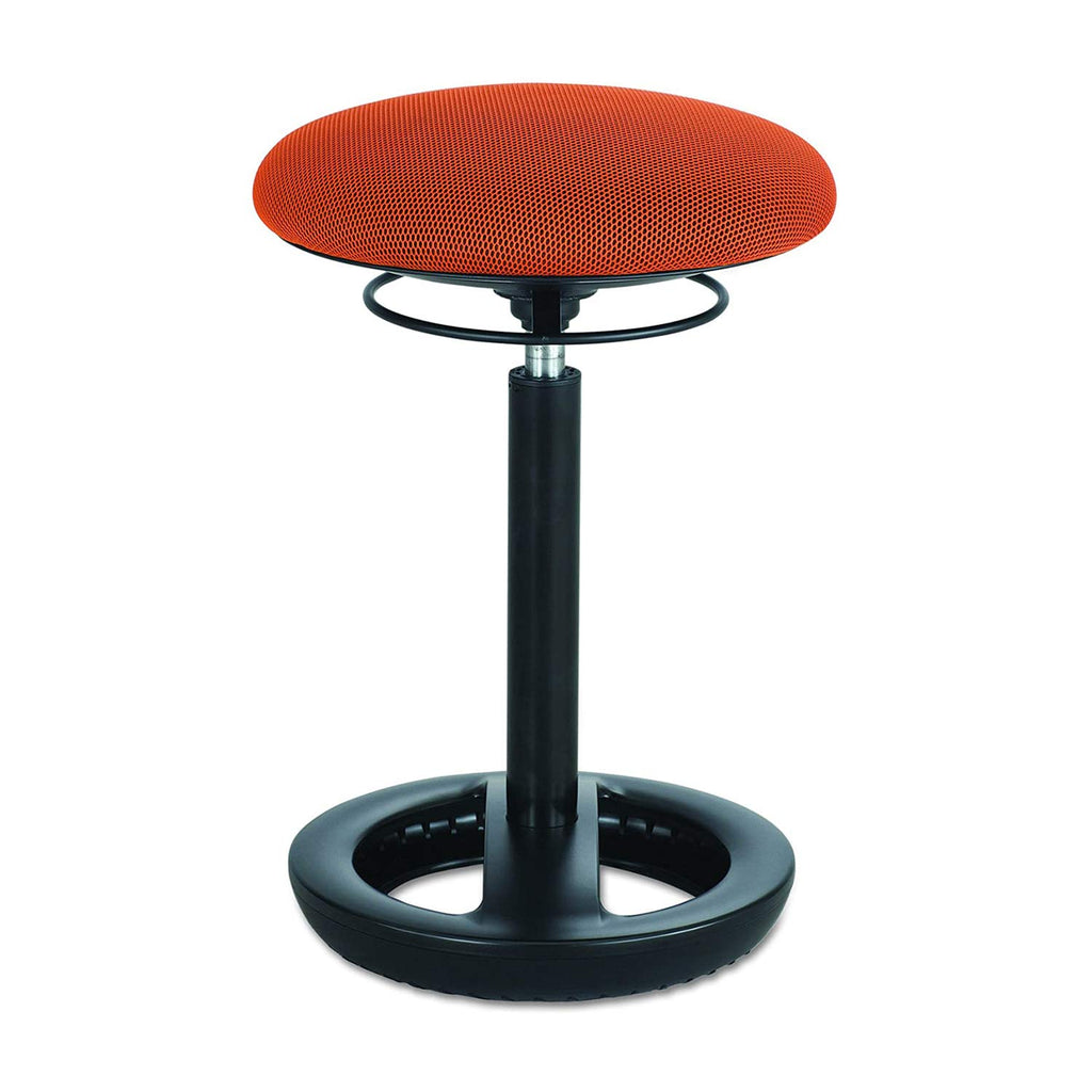 Orange Mesh Ergonomic Adjustable Chair J79127