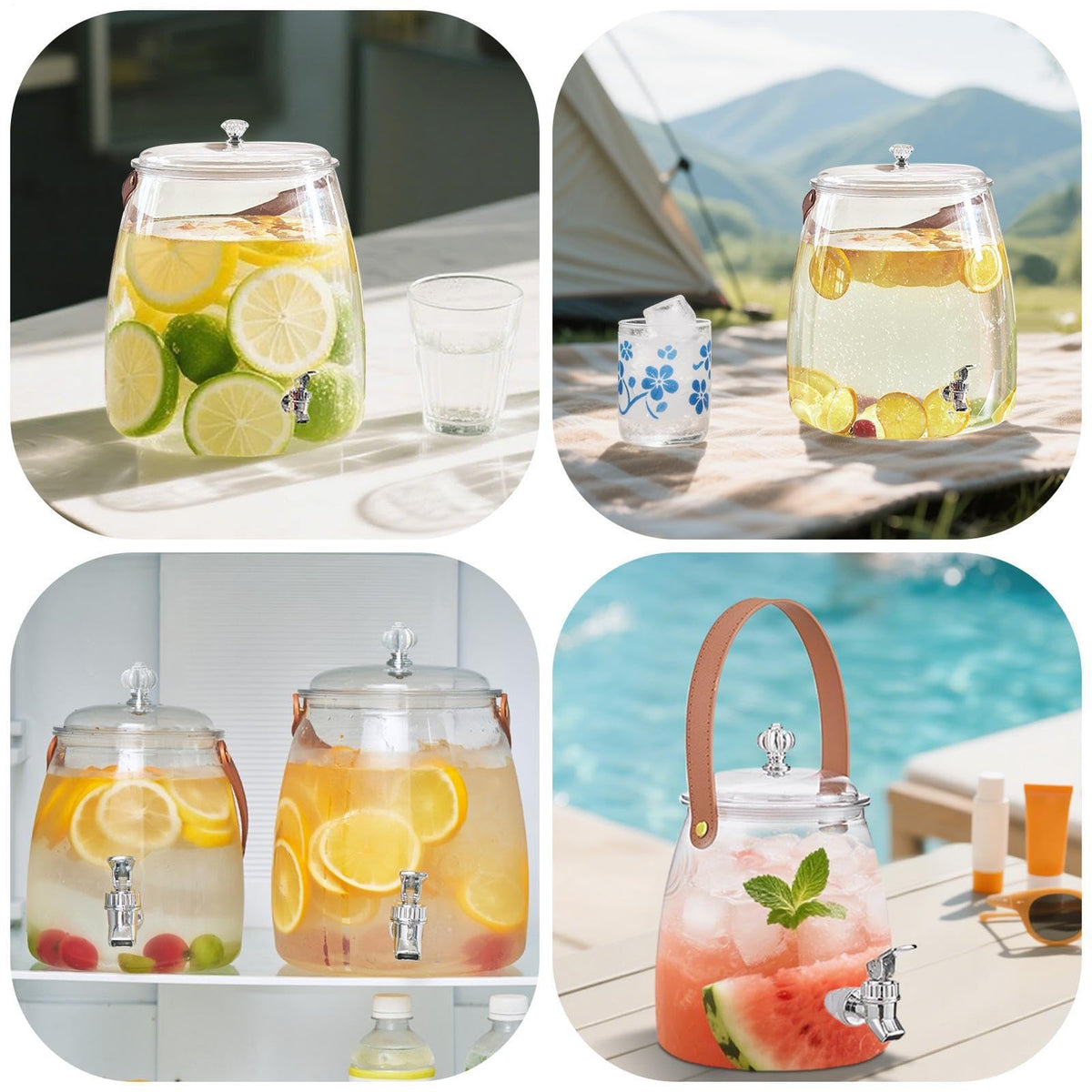 Food Grade Large Capacity Water Container with Spigot Q28246
