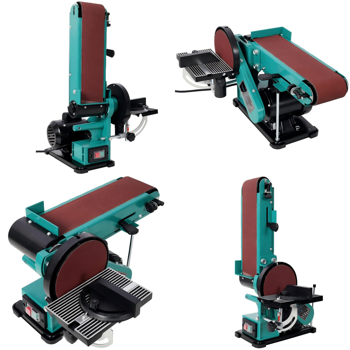 Benchtop Belt and Disc Sander with 4 x 36 in Belt and 6 in Disc H528