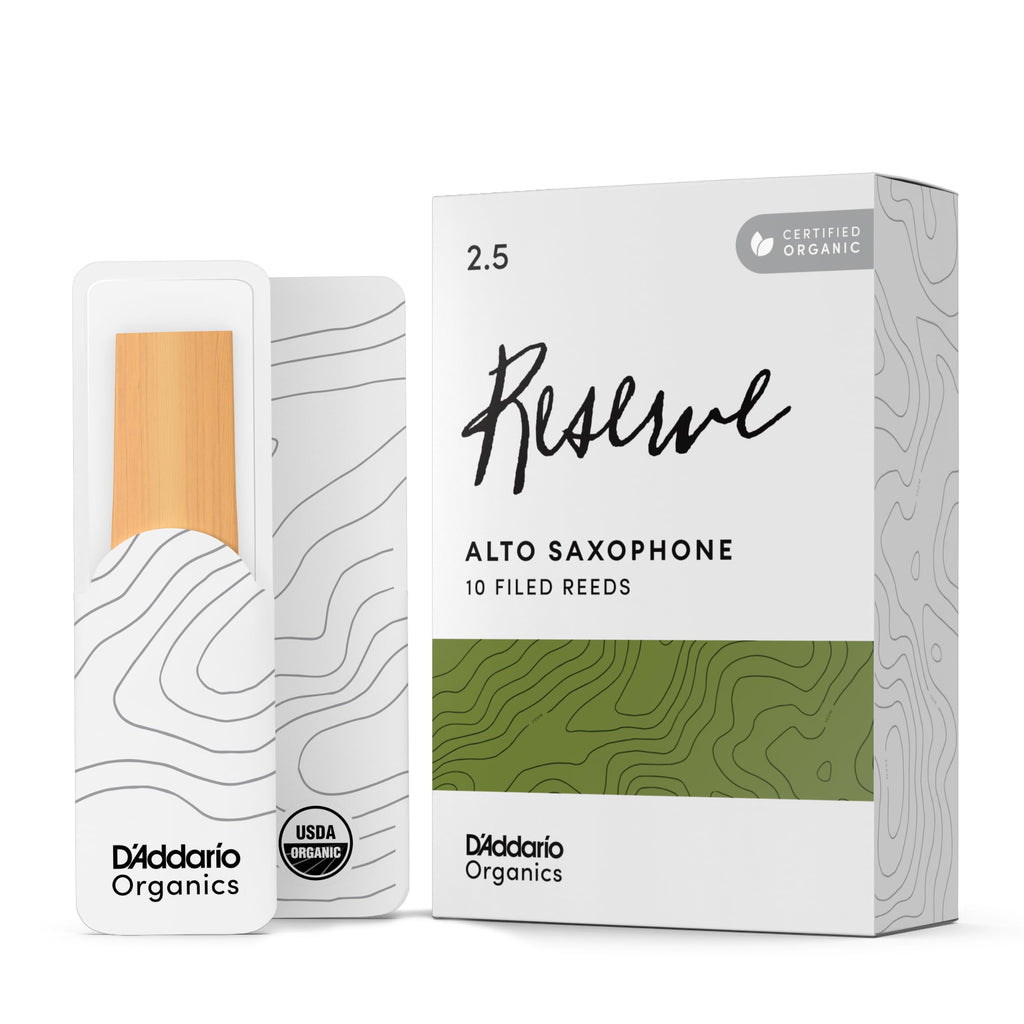 Alto Sax Reeds Strength 2.5, 10-Pack W8231