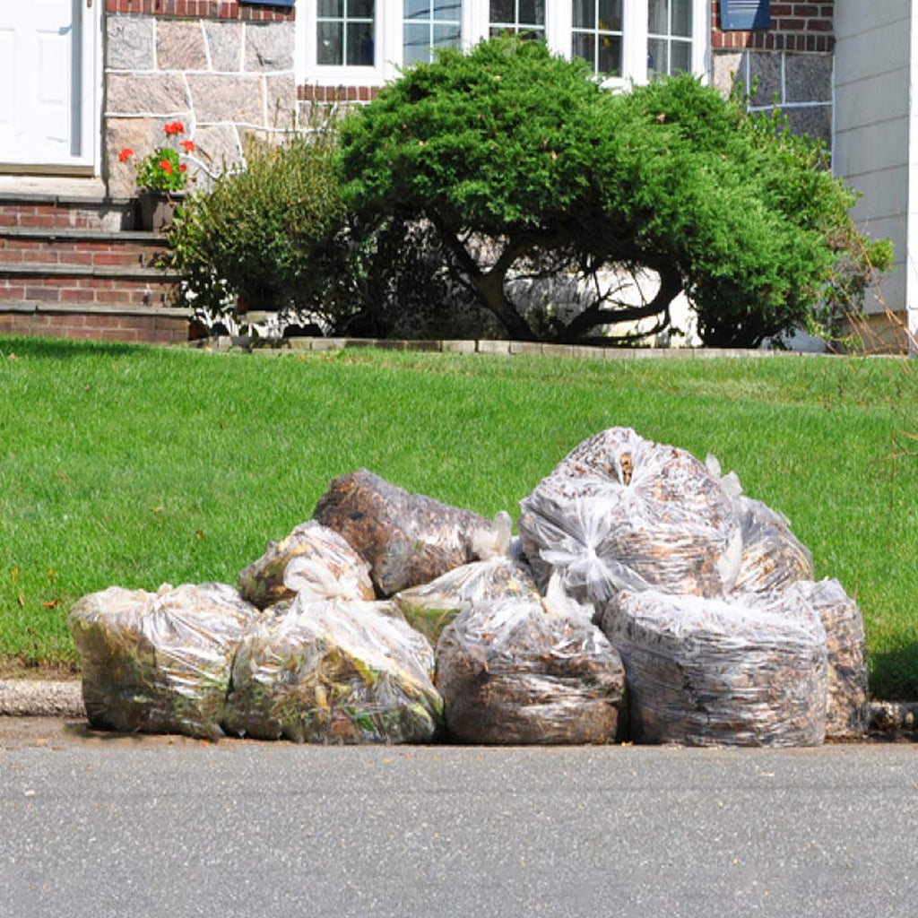 95-100 Gallon Clear Heavy Duty Trash Bags J8294