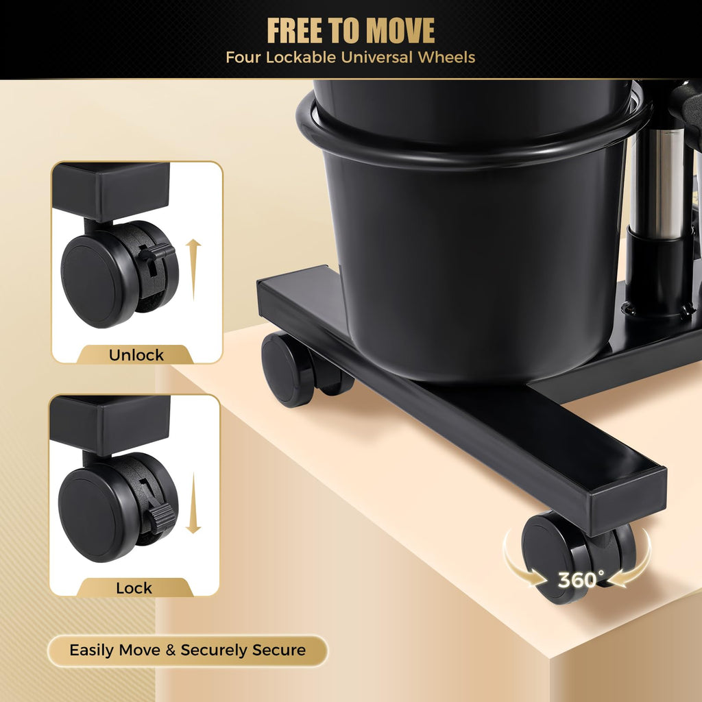 Portable Standing Shampoo Bowl with Drain Hose X4794