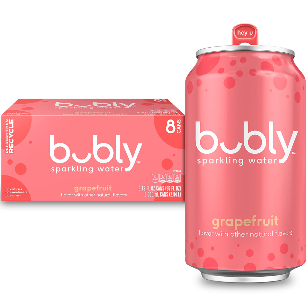 Grapefruit Sparkling Water 8 Pack 12 Fl Oz Cans C4356