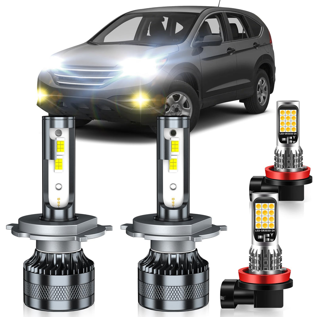 Fog Light Bulbs Combo, Pack of 4 Y389