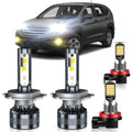 Fog Light Bulbs Combo, Pack of 4 Y389