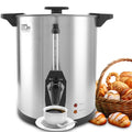 45 Cup 8L Commercial Coffee Urn 950W Hot Beverage Dispenser with Double Faucet F42583