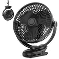 10000mAh 8-Inch Rechargeable Clip on Fan Z3921
