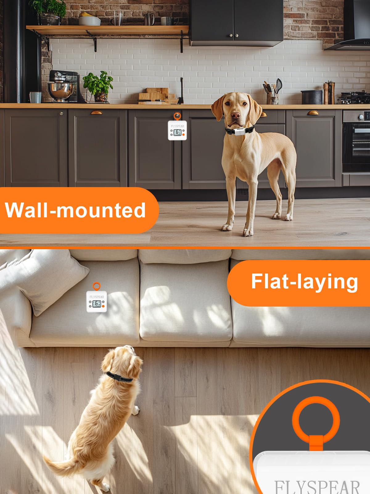 Wireless Pet Barrier with 2 Transmitters B3160
