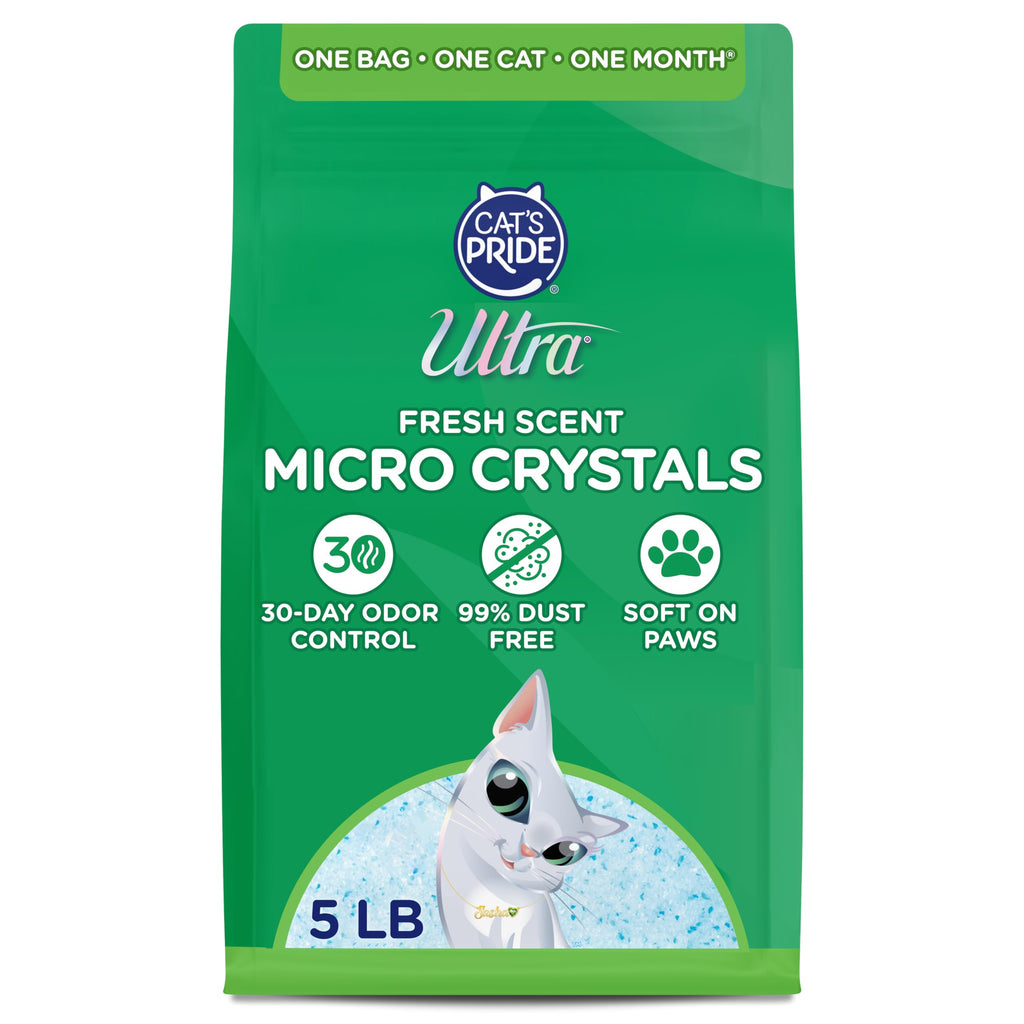 Fresh Scent Micro Crystals Litter 5lb G7400