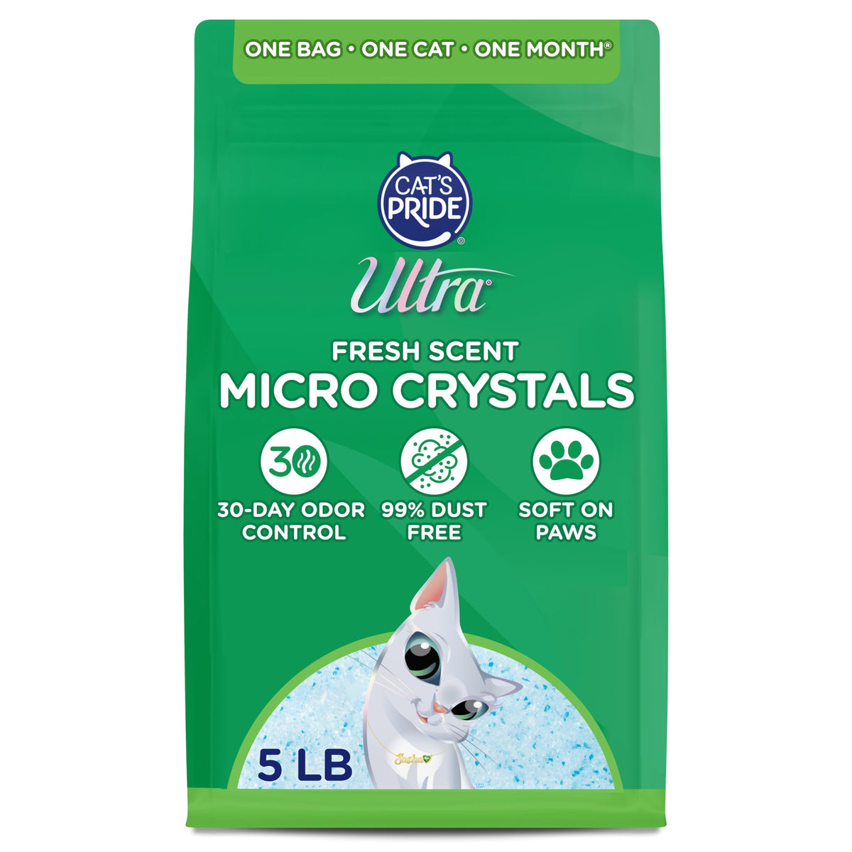 Fresh Scent Micro Crystals Litter 5lb G7400
