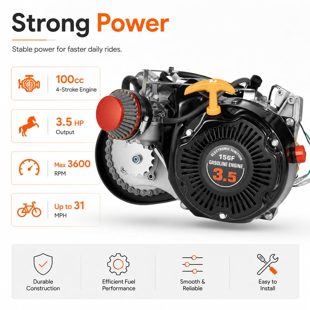 4-Stroke Gasoline Engine Kit I746