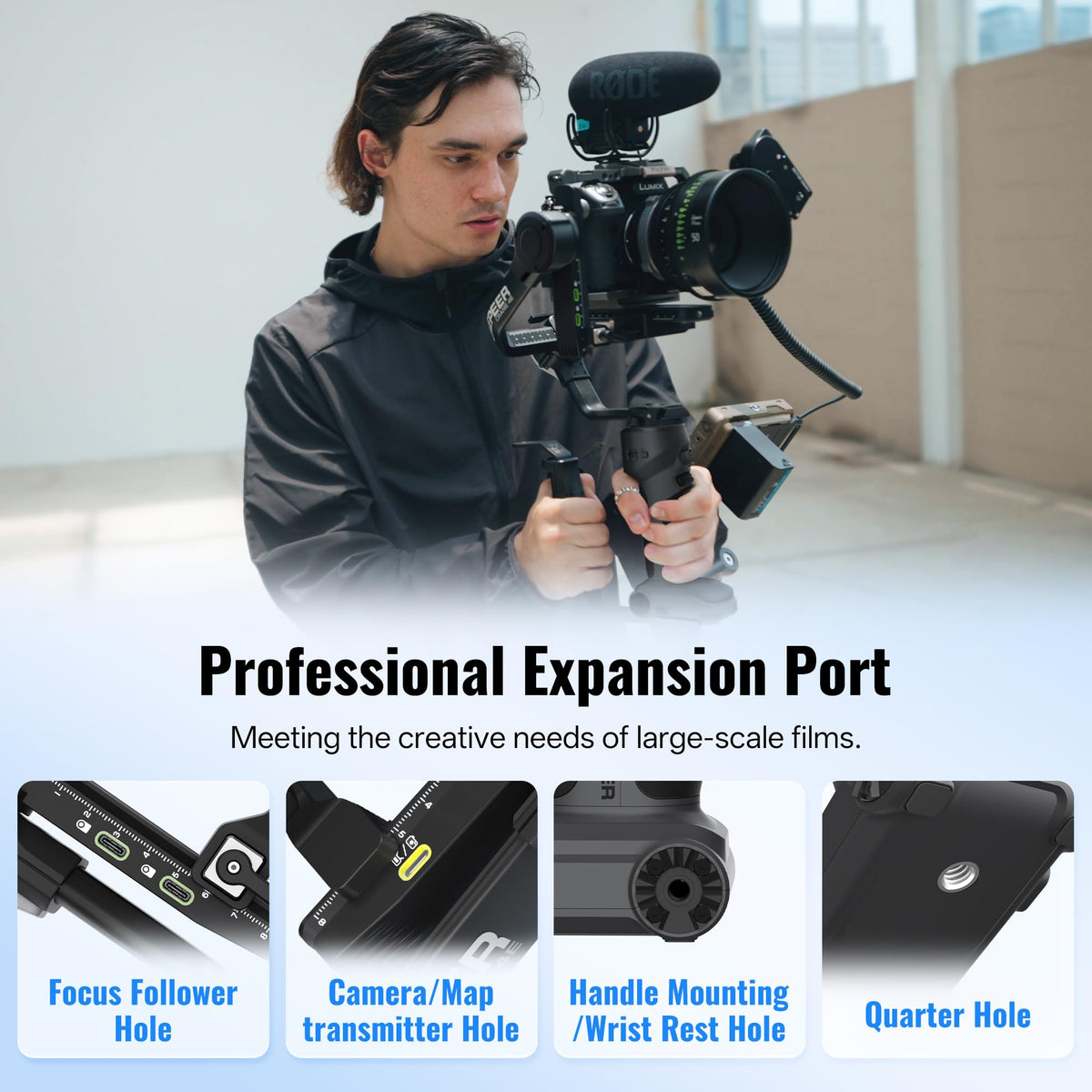3-Axis Camera Stabilizer F348494