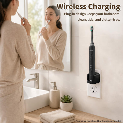 2 Pack Toothbrush Wall Charger C421