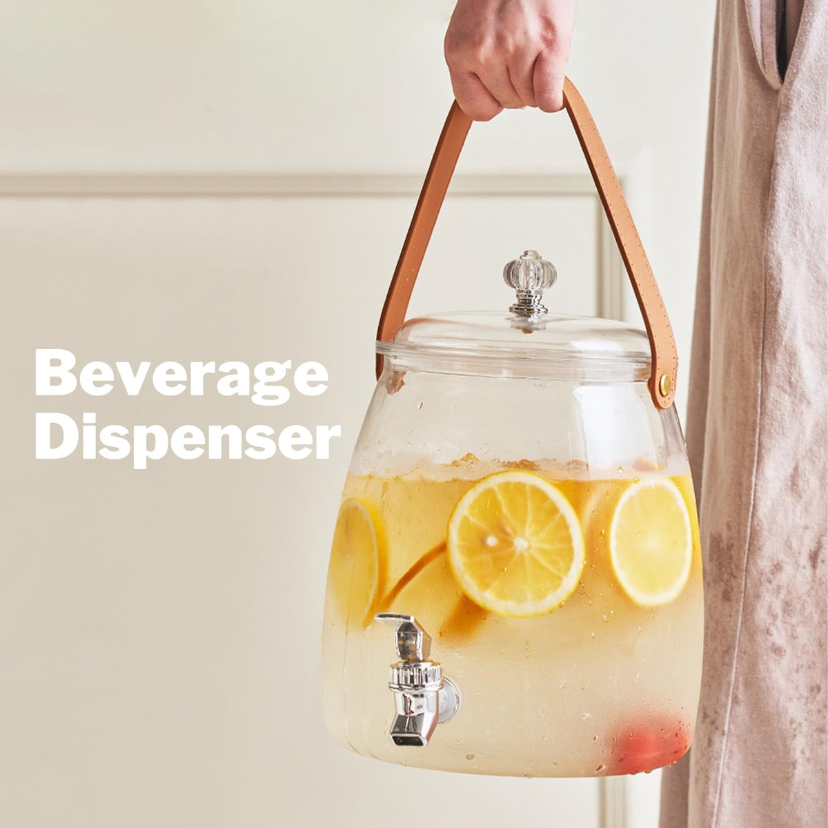 Food Grade Large Capacity Water Container with Spigot Q28246