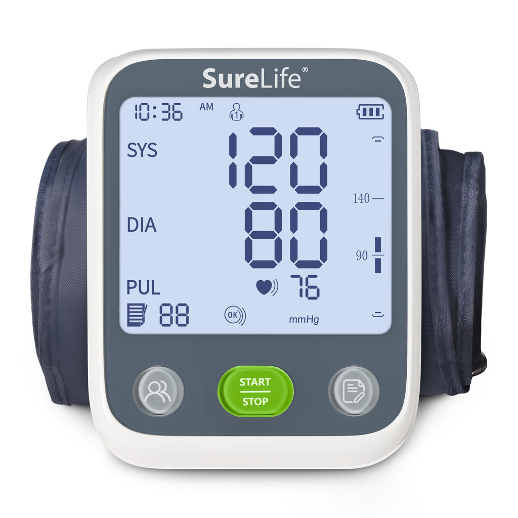 Upper Arm Blood Pressure Monitor with Arm Cuff W5543