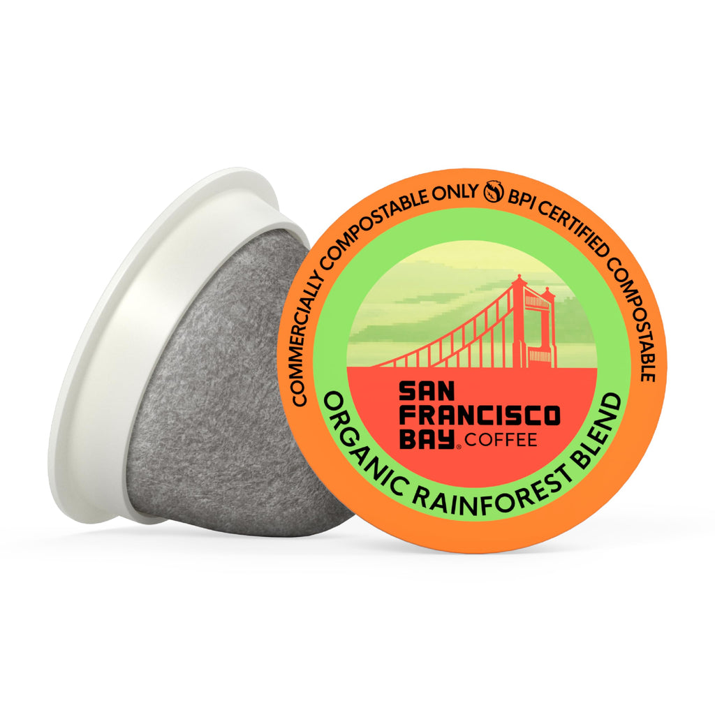 Organic Rainforest Blend K-Cup Compatible Pods, 80 ct D738