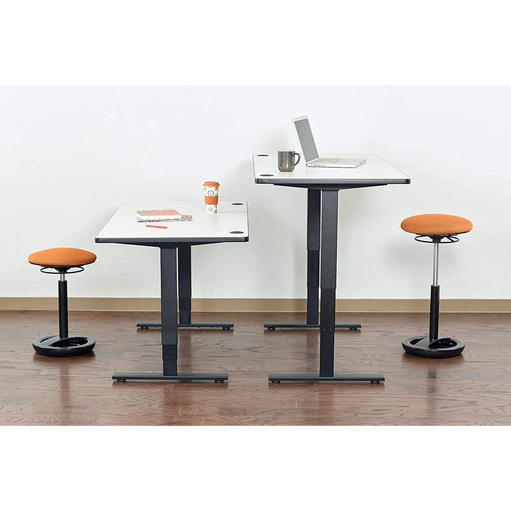 Orange Mesh Ergonomic Adjustable Chair J79127