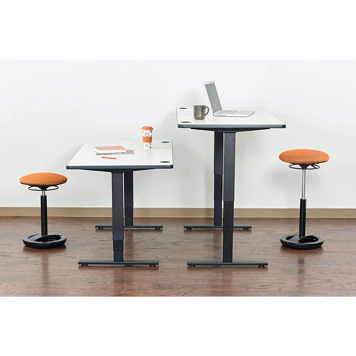 Orange Mesh Ergonomic Adjustable Chair J79127
