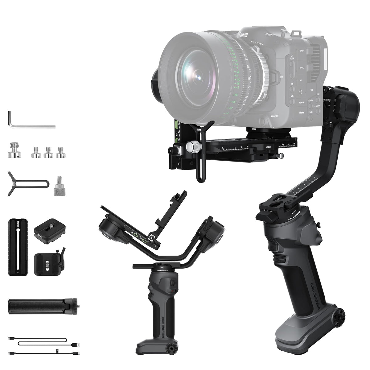 3-Axis Camera Stabilizer F348494