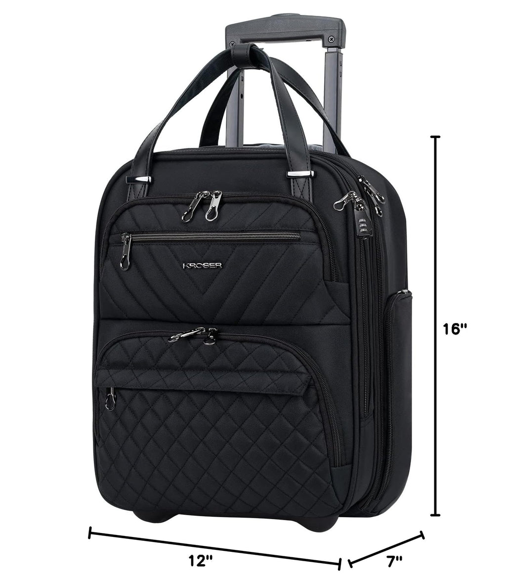 16-inch Underseater Lightweight Suitcase L7433