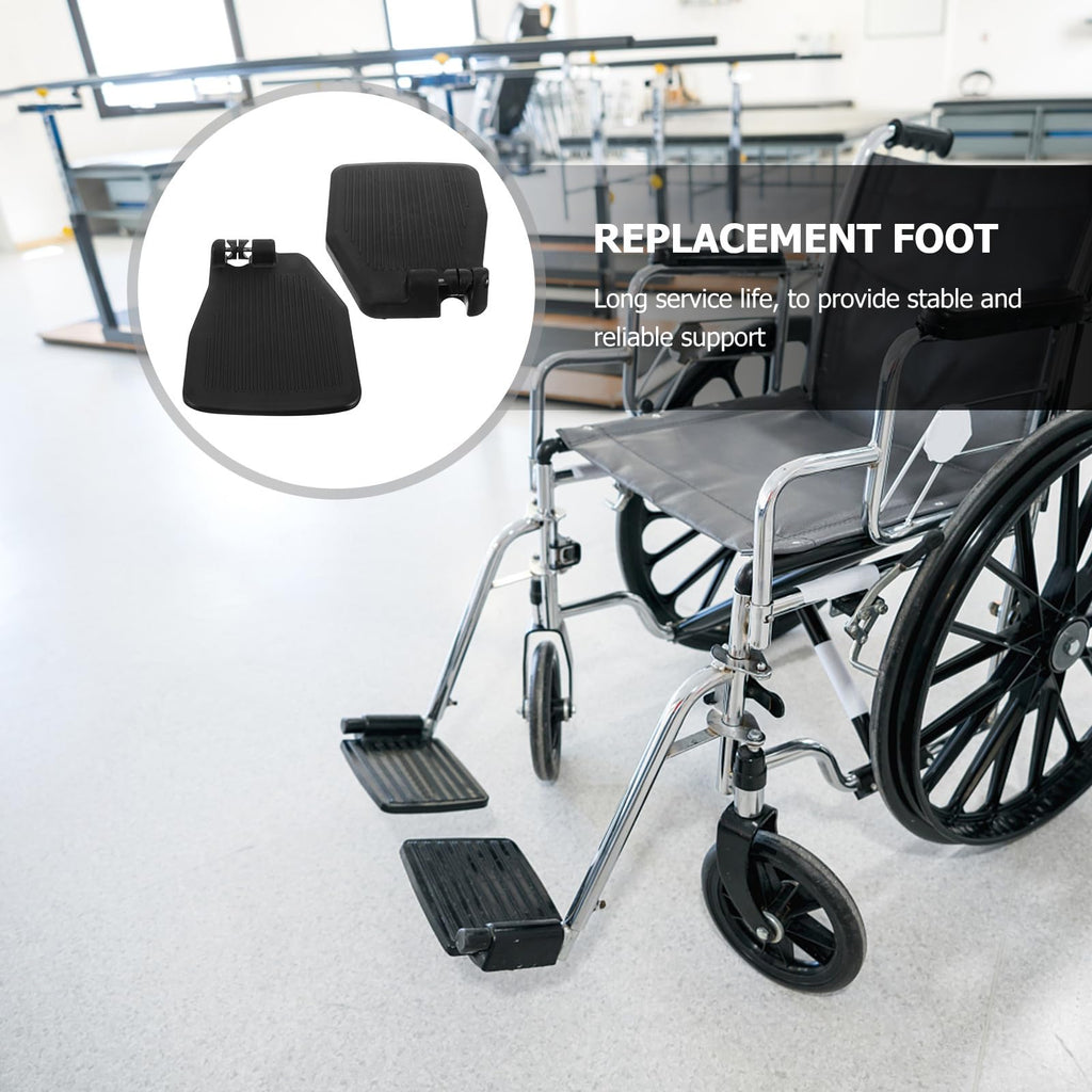 Heavy Duty Plastic Wheelchair Footrests O5627