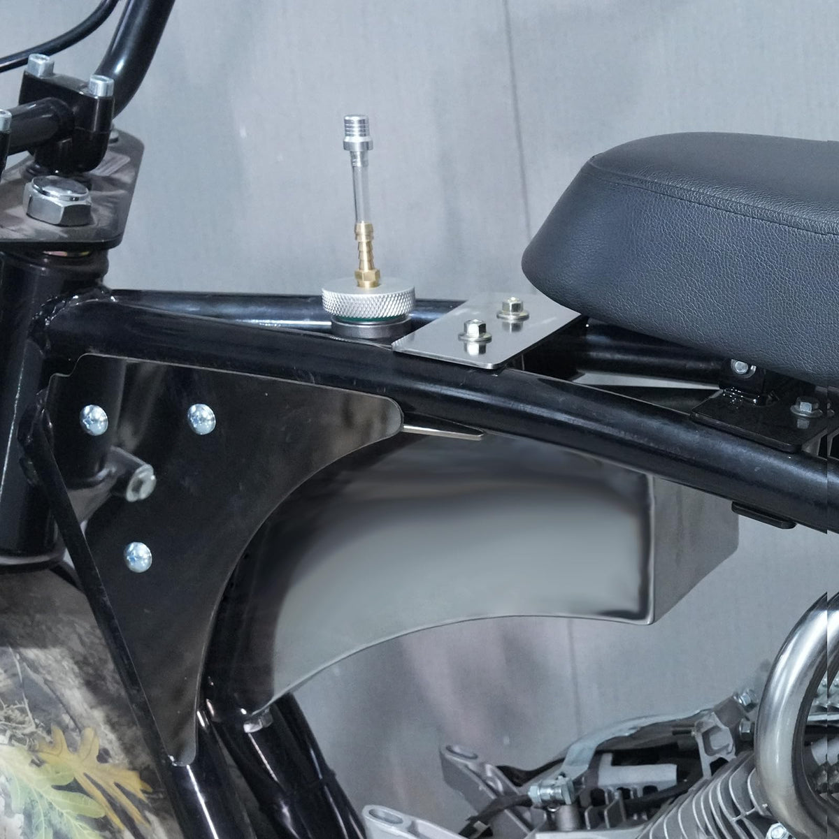 Stainless Steel Mini Bike Gas Fuel Tank V117