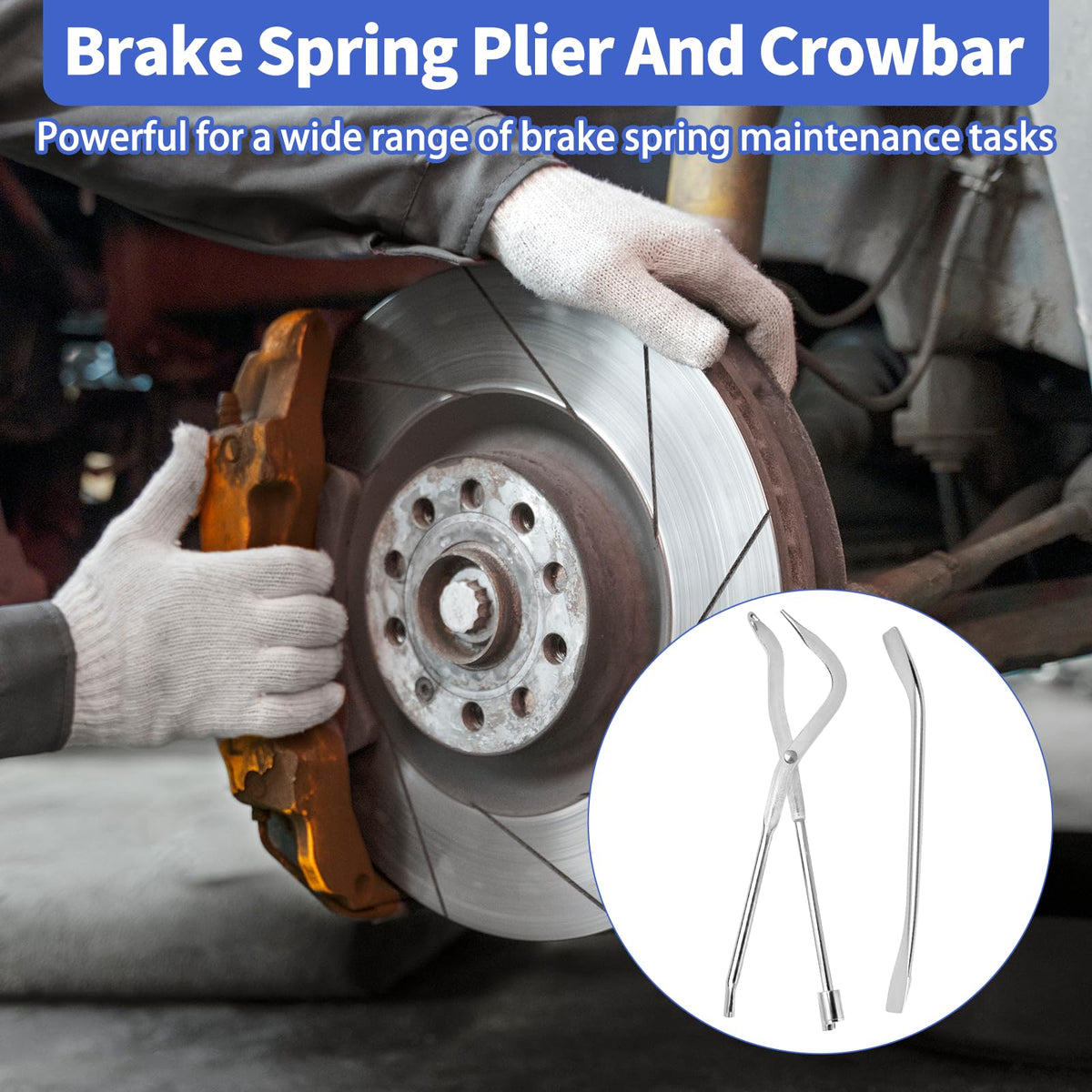 Drum Brake Tool Kit L126618