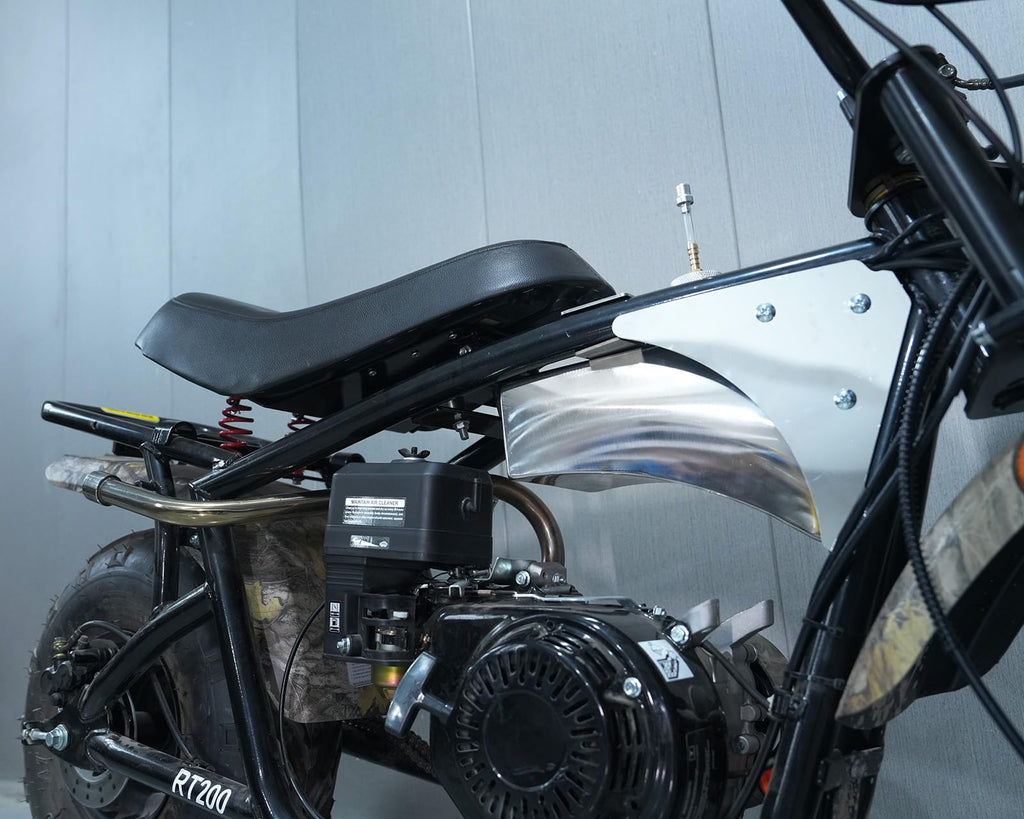 Stainless Steel Mini Bike Gas Fuel Tank V117