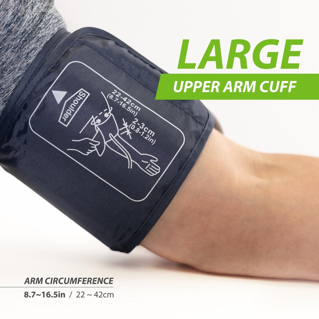 Upper Arm Blood Pressure Monitor with Arm Cuff W5543