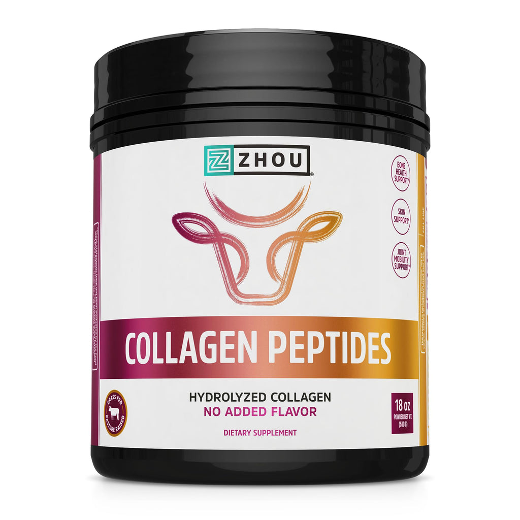 Collagen Peptides Supplement 18 oz Jar Y639111